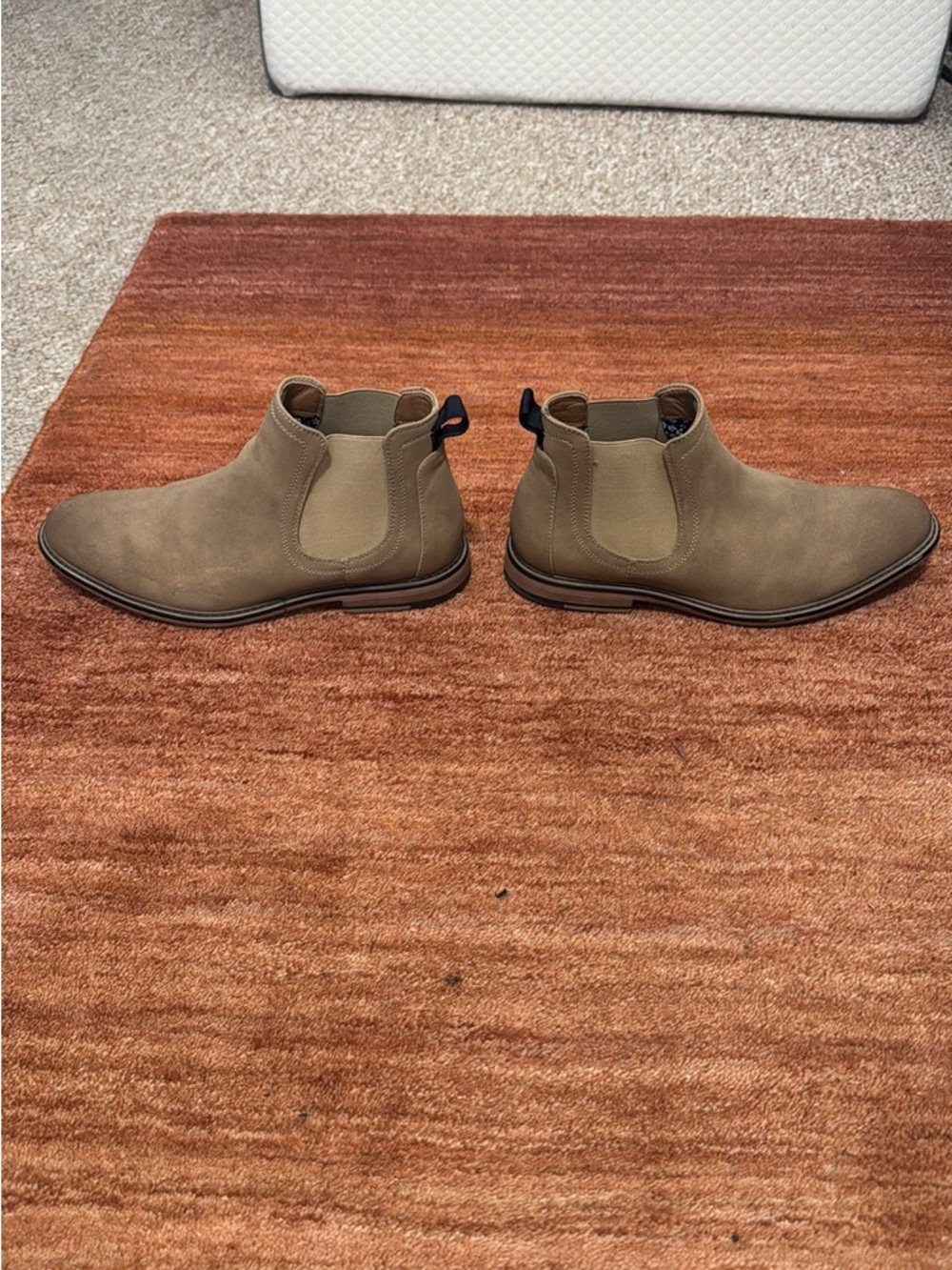 Steve Madden Men's Tan Chelsea Boots 8.5 - Picture 6 of 7